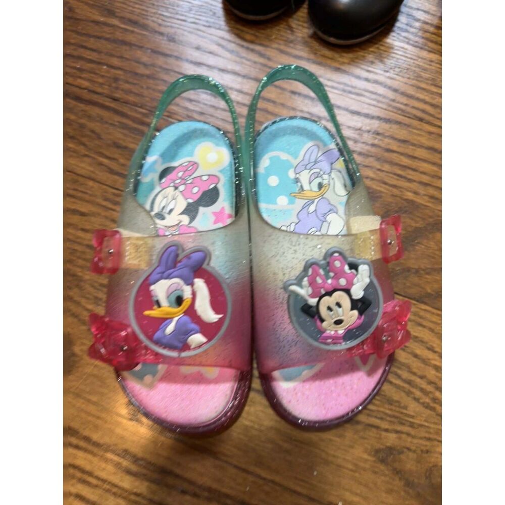 Lot (11) Toddler Girl Size 9 Shoes Sandal Winter Boots Sorel Cat & Jack Tap Shoe - Picture 4 of 16